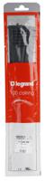 0-320-20 Legrand Cable Tie, 360mm x 3.5 mm, Black Nylon, Pk-100