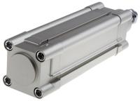 480-2276 RS PRO Pneumatic Piston Rod Cylinder - 50 mm Bore, 100 mm CDEM Series, Double Acting Acting