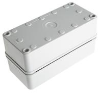 pc-d-85-g-enclosure Fibox Piccolo Series Grey Polycarbonate Enclosure, IP66, IP67, Grey Lid, 170 x 80 x 85mm