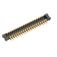axe640124 Panasonic A4S Series Straight Surface PCB Header, 40 Contact(s), 0.4 mm Pitch, 2 Row, Shrouded