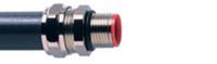 spl32m32apk2 Adaptaflex Straight Connector, Conduit Fitting, 32mm Nominal Size, M32, Brass, Silver IP67 rating