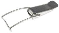 192-9643 RS PRO Stainless Steel Toggle Latch, 75 x 22 x 18mm