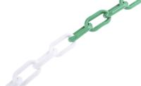 175-7377 RS PRO Green, White Polypropylene Chain Barrier