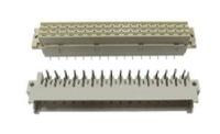5159002312394111lf Amphenol Communications Solutions DIN 41612 31 Way 5.08mm Pitch, Type F24/H7, Right Angle DIN 41612 Connector, Plug