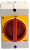 kg20t203gba283ks1v Kraus & Naimer 3P Pole Isolator Switch - 25A Maximum Current, 7.5kW Power Rating, IP66, IP67