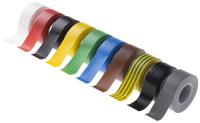 at7 Advance Tapes AT7 Assorted PVC Electrical Tape, 19mm x 10m