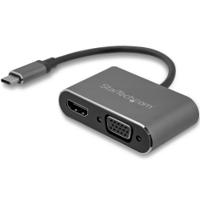 cdp2hdvga StarTech.com USB C to HDMI, VGA Adapter, USB 3.1, 1 Supported Display(s) - 4K @ 30Hz