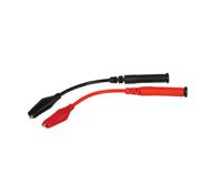 tl-lcr BK Precision LCR Meter Test Lead for Use with 879B, 880 Dual-Display Handheld LCR Meters, Models 878B