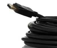 236-9098 RS PRO Male DisplayPort to Male DisplayPort  Cable, 4K, 20m