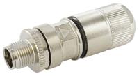 7000-21101-0000000 Murrelektronik Limited Circular Connector, 8 Contacts, Cable, M12 Connector, Plug, Male, IP65, IP67, 7000 Series