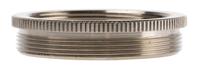 52104300 Lapp Cable Gland Adaptor, M63 Exterior Thread, PG42 Interior Thread, Nickel Plated Brass, SKINDICHT Series
