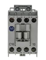 100-c16kj10 Allen Bradley 100 Series 100C Contactor, 24 V ac Coil, 3-Pole, 16 A, 7.5 kW, 3NO, 690 V ac