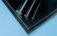 282-0238 RS PRO Black Plastic Sheet, 500mm x 300mm x 25mm