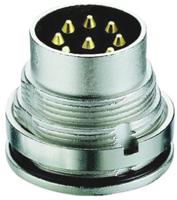 0315-2-08-1 Lumberg Circular Connector, 8 Contacts, Rear, M16 Connector, Plug, Male, IP68, 03 Series