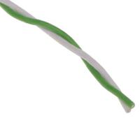 827-6016 RS PRO Type K Thermocouple Cable/Wire, 50m, Unscreened, PTFE Insulation, +260°C Max, 1/0.508mm