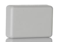 1551fgy Hammond 1551 Series Grey ABS Enclosure, IP54, Flanged, Grey Lid, 50 x 35 x 15mm