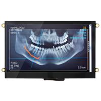 nhd-70-800480ft-csxp-ctp NEWHAVEN DISPLAY INTERNATIONAL NHD-7.0-800480FT-CSXP-CTP IPS TFT TFT LCD Display / Touch Screen, 7in, 800 x 480pixels