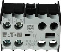 010080-11dilem Eaton Auxiliary Contact, 2 Contact, 1NC + 1NO, Front Mount