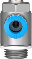 grla-12-qs-12-d Festo GRLA Series Tube Exhaust Valve, 12mm Tube Inlet Port, 193152