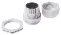 f7003600r SIB SIB-TEC Series Grey PA 6 Cable Gland, PG36 Thread, 18mm min., 32mm max., IP68