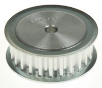 286-5685 RS PRO Timing Belt Pulley, Aluminium 10mm Belt Width x 5mm Pitch, 25 Tooth