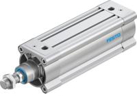 dsbc-80-160-ppva-n3 Festo Pneumatic Piston Rod Cylinder - 1383339 80 mm Bore, 160 mm DSBC Series, Double Acting Acting