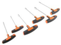 903t-3 Bahco Nut Driver Nut Driver Set, 5 mm, 6 mm, 7 mm, 8 mm, 10 mm, 13 mm Tip, 13 mm Overall