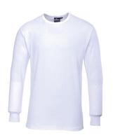 141-7747 RS PRO White Cotton, Polyester Thermal Shirt, M
