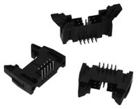 61201422121 Wurth Elektronik WR-BHD Series Right Angle Through Hole PCB Header, 14 Contact(s), 2.54 mm Pitch, 2 Row, Shrouded