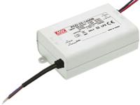 pcd-25-700b MEAN WELL LED Driver, 24 → 36V Output, 25.2W Output, 700mA Output, Constant Current Dimmable