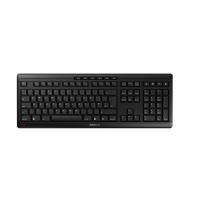 jk-8550gb-2 Cherry CHERRY STREAM KEYBOARD Wireless USB, Wireless Keyboard, QWERTY (UK), Black