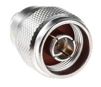 r161088000w Radiall, Plug Cable Mount N Connector, 50Ω, Crimp Termination, Straight Body