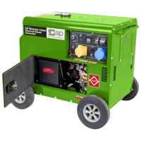 25153 SIP 5kW Generator, 110/230V ac Output, 155kg