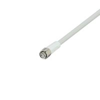 evf136 ifm electronic Female 4 way M8 to Female 5 way M8 Communication Cable, 10 m