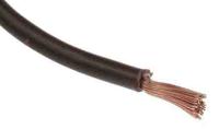 225-2156 RS PRO Brown 2.5mm² Hook Up Wire, 14 AWG, 50/0.25 mm, 305m, PVC TI3 Insulation