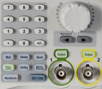 123-6461 RS PRO Arbitrary Waveform Generator, 80MHz Max, 1 μHz Min