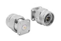 rfna4pgimf Bulgin, Plug Flange Mount Circular Coaxial Connector, Plug In Termination, Straight Body
