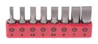 615-9243 RS PRO Driver Bit 8 Pieces, Slotted