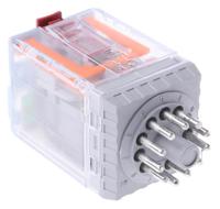 c3-a30x-ac-24-v Releco Plug In Power Relay, 24V ac Coil, 10A Switching Current, 3PDT