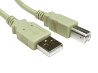 251-3291 RS PRO USB 2.0, Male USB A to Male USB B, 3m