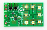 demobcr431ulvdroptobo1 Infineon DEMO_BCR431U_LVDROP LED Driver for BCR431U for LED Lighting, Lighting