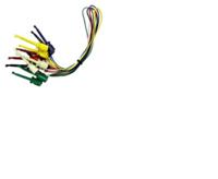 tla-104 Teishin Electric Crocodile Clip Lead, 500mm Lead Length