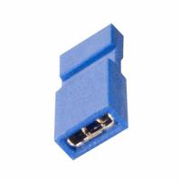 m50-2030005 HARWIN, M50 Jumper Female Straight Blue Jumper Socket 2 Way 1 Row 1.27mm Pitch