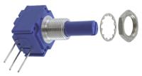 93a1a-b28-a13l Bourns 93 5kΩ Rotary Potentiometer 1-Gang Panel Mount, 93A1A-B28-A13L