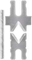 12-69-21 Knipex Set of Spare Blades for use with Automatic Insulation Stripper (12 62 180)