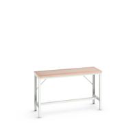 1692150416 Bott Steel Workbench, Adjustable Height, 780 → 930mm x 1500mm x 600mm