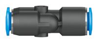 qsy-8-6 Festo QSY Series Y Tube-to-Tube Adaptor, Push In 8 mm to Push In 6 mm, Tube-to-Tube Connection Style, 153154