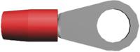 324045 TE Connectivity, TERMINYL Insulated Ring Terminal, M10 Stud Size, 6.6mm² to 10.5mm² Wire Size, Red