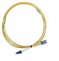 180590965 Molex Premise Networks LC to LC Duplex OS2 Single Mode OS2 Fibre Optic Cable, 9/125μm, Yellow, 2m