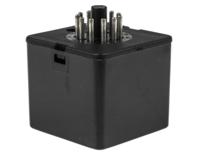 rs01582035000 Perancea MIMRAM Series Black Polycarbonate Enclosure, Black Lid, 43 x 50 x 50mm